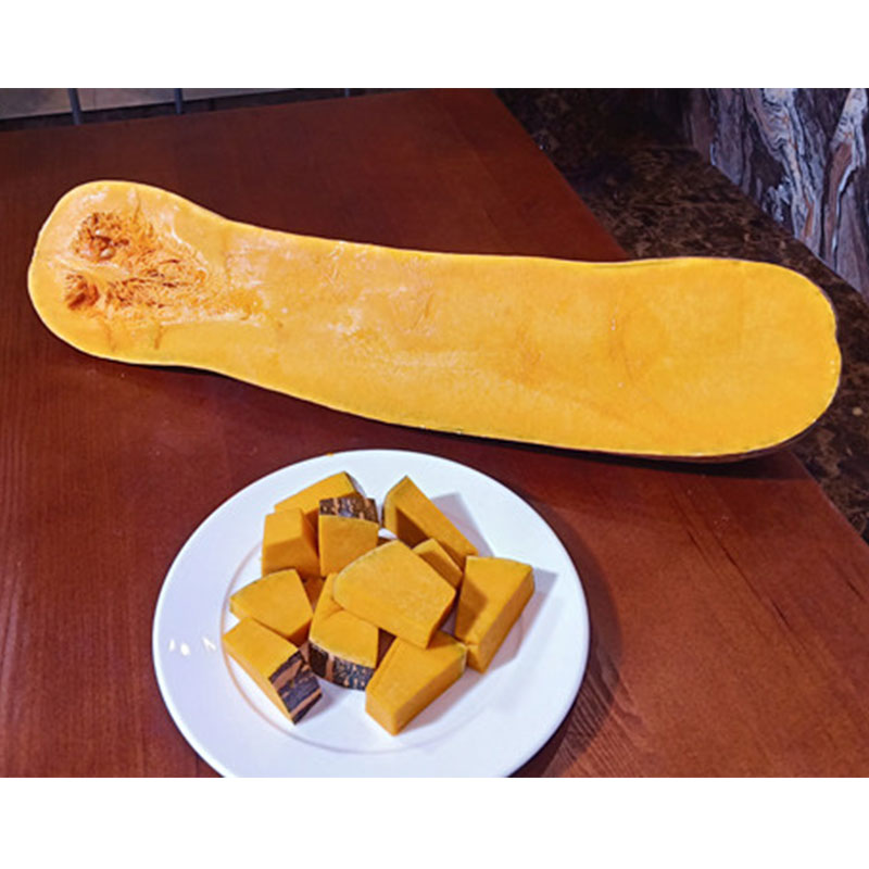 生吃都好吃南瓜新品種，沒有大肚子，肉質(zhì)更密致，農(nóng)戶試種下